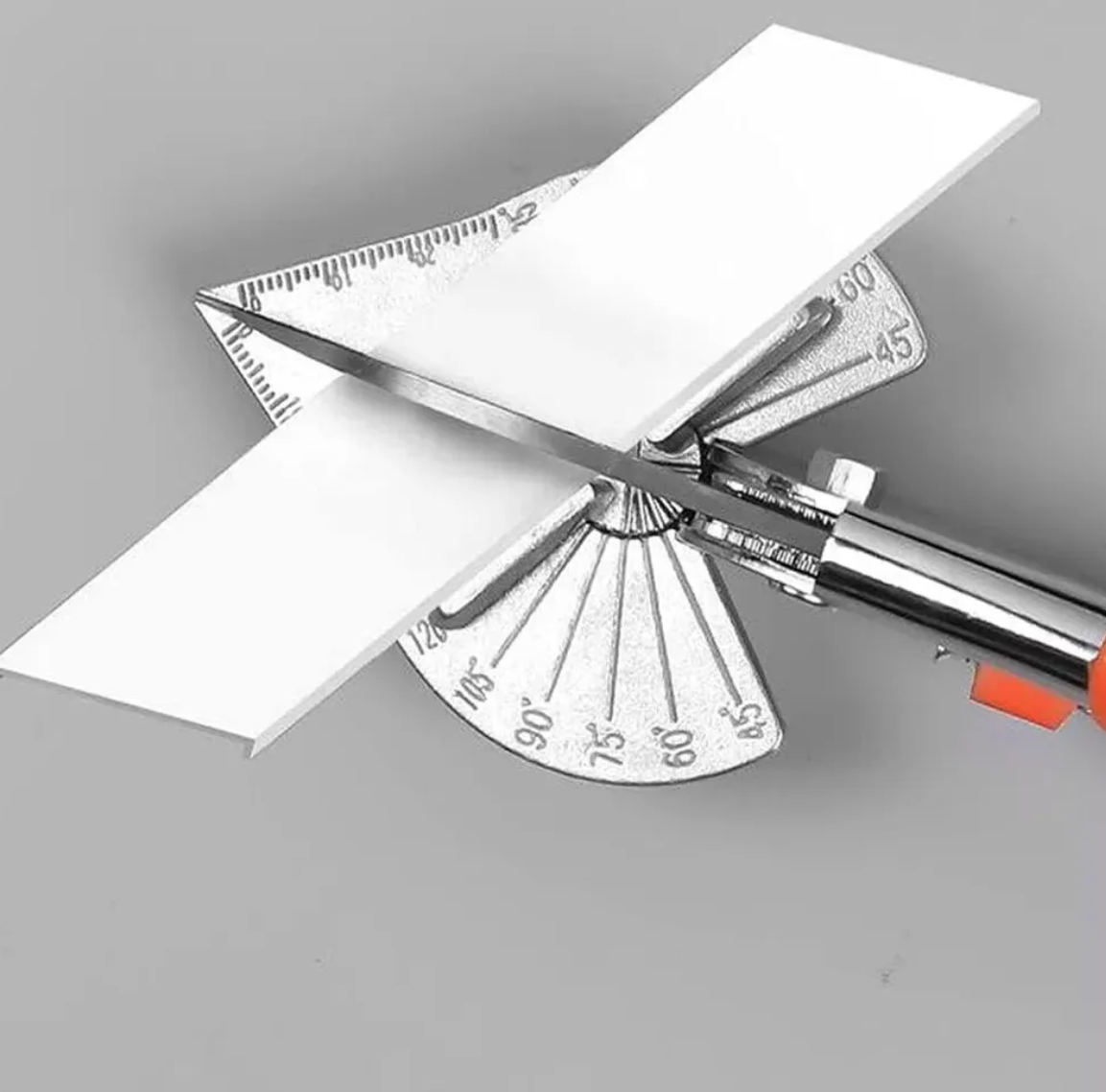 Vista 4 de Tijeras Inglete Cortador Multiangulo